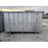 Stainless Steel Rectangular Holding Tank