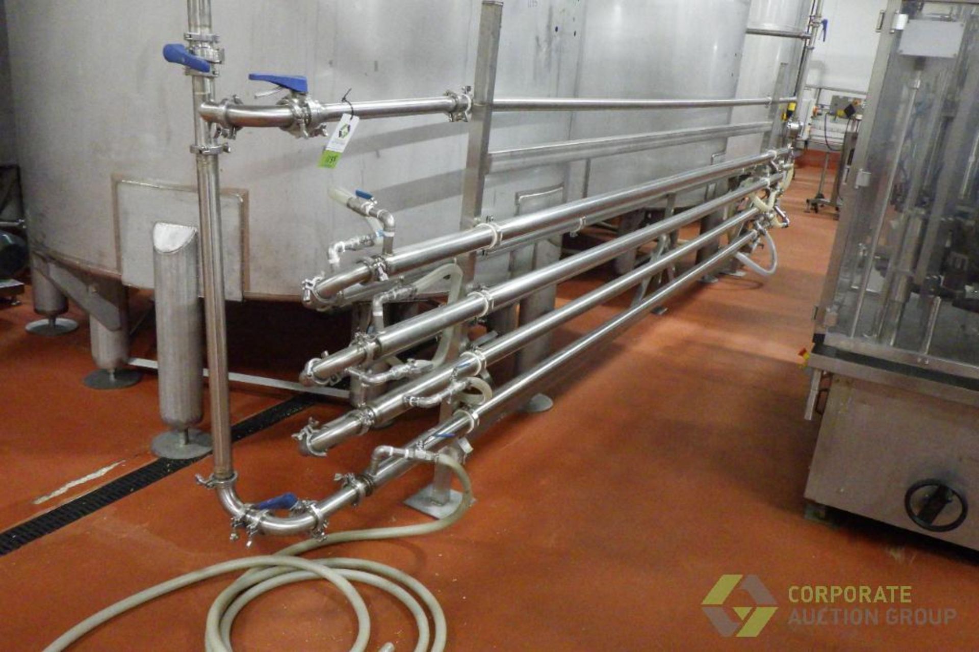 2019 Ten Brink SS tube pasteurizer