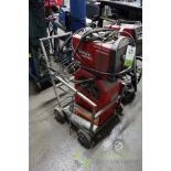 LINCOLN ELECTRIC mod. TIG200 TIG Welder and LINCOLN ELECTRIC AC/DC arc welder