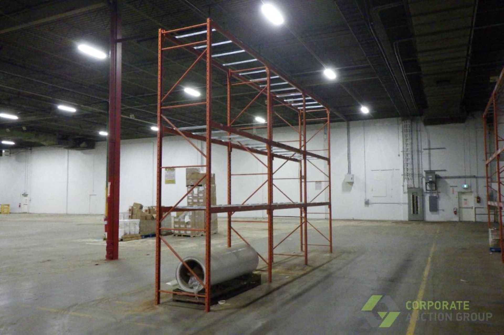 North American steel pallet racking - Image 10 of 12