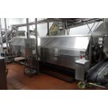 2022 Hellenic Food Machinery Drum Blancher w/ Exhaust Hood, Control Panel, 575V