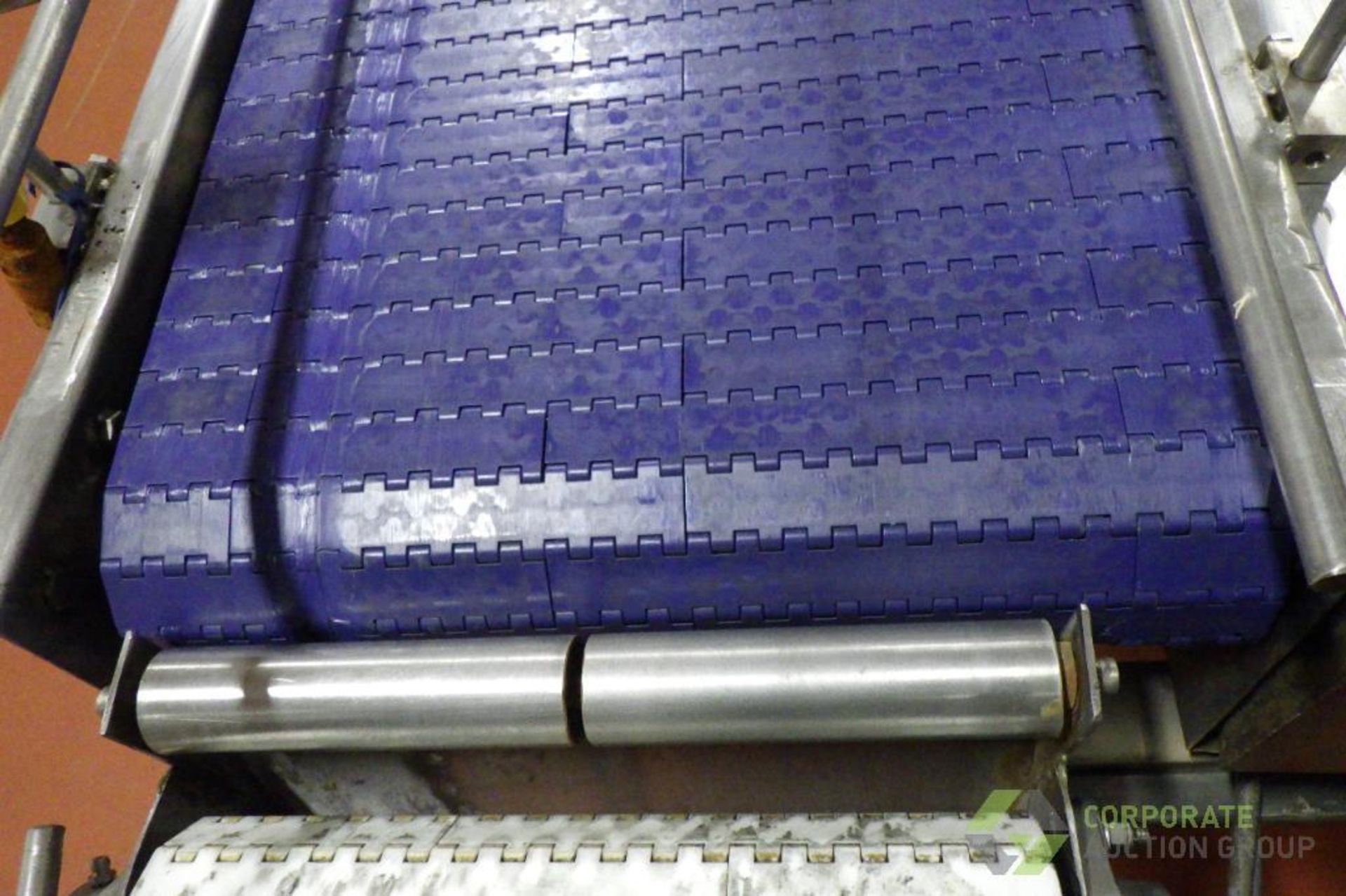 SS belt conveyor, 56" L x 16" W x 27" H, SS Frame - Image 4 of 6
