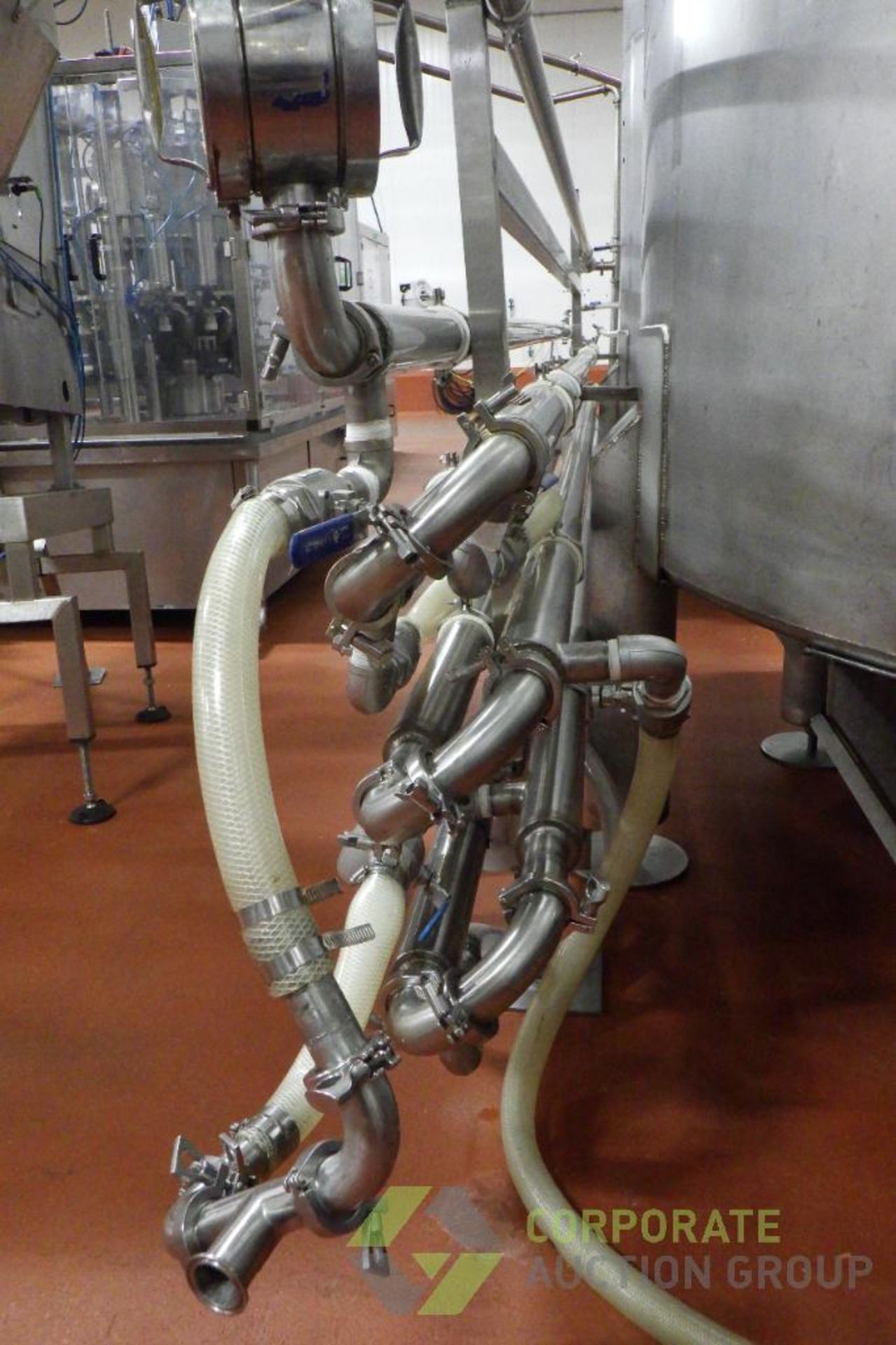 2019 Ten Brink SS tube pasteurizer - Image 4 of 8