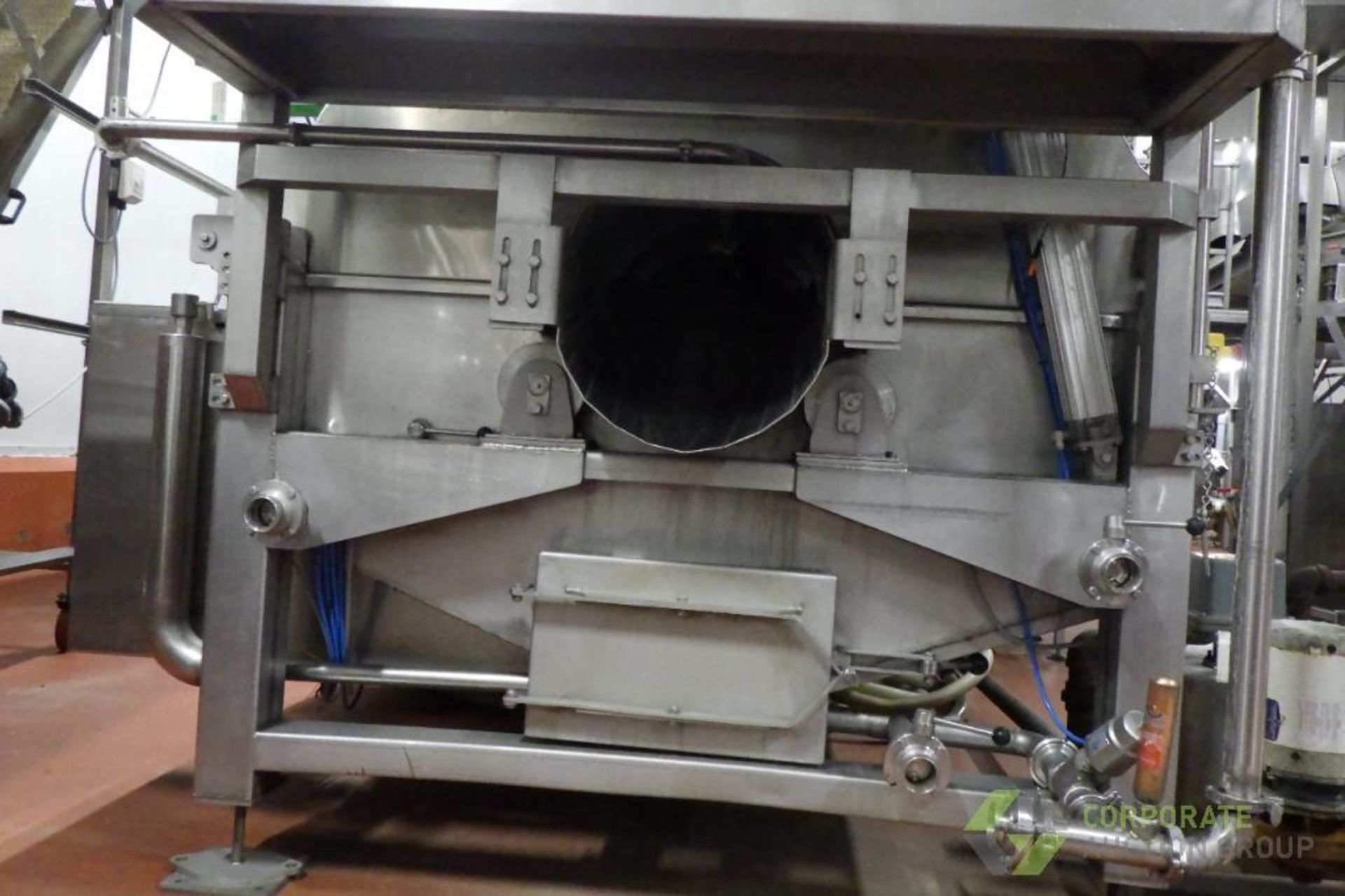 2022 Hellenic Food Machinery Drum Blancher w/ Exhaust Hood, Control Panel, 575V - Image 6 of 41