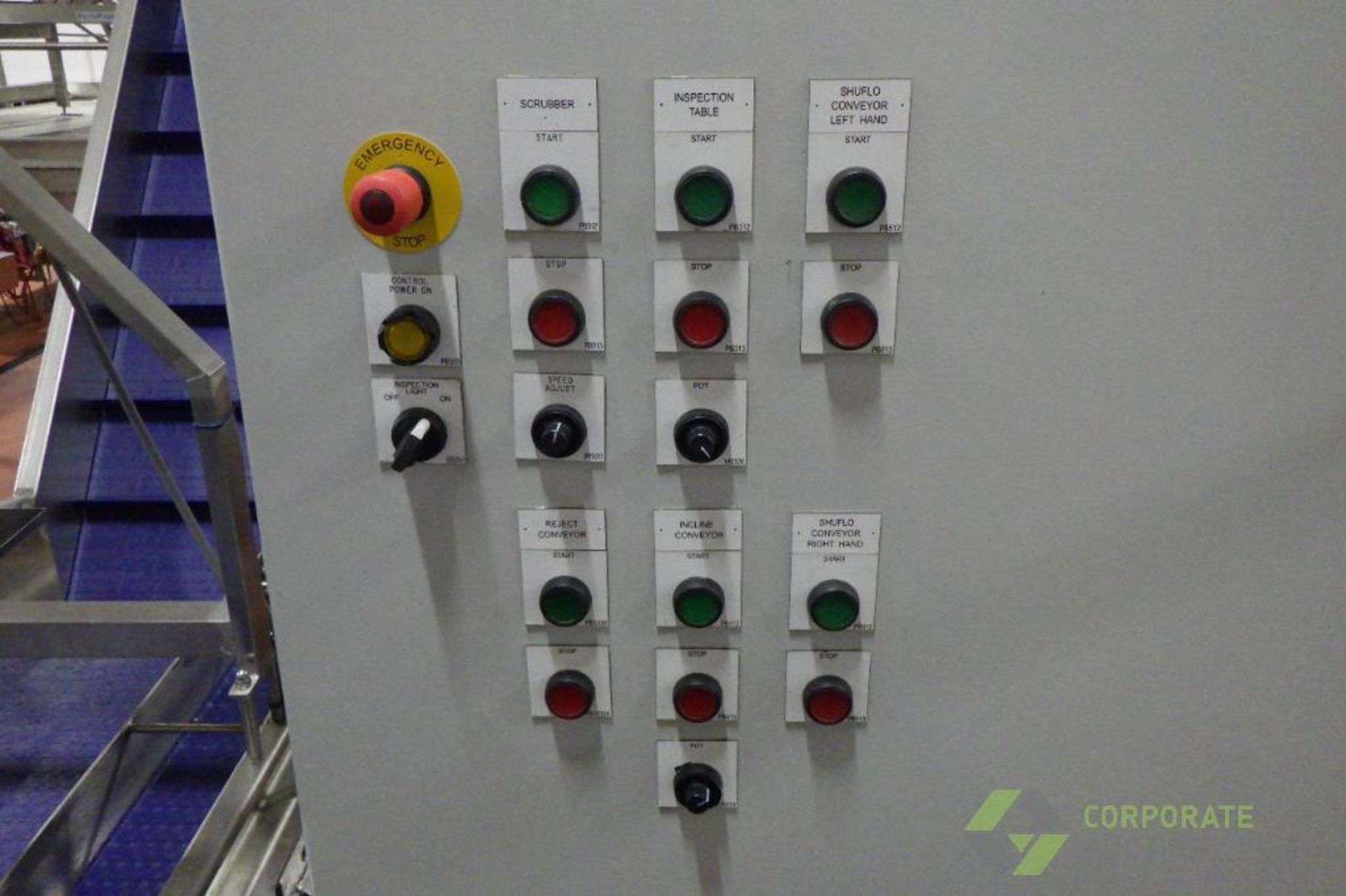 Inspection system control panel - Image 2 of 9