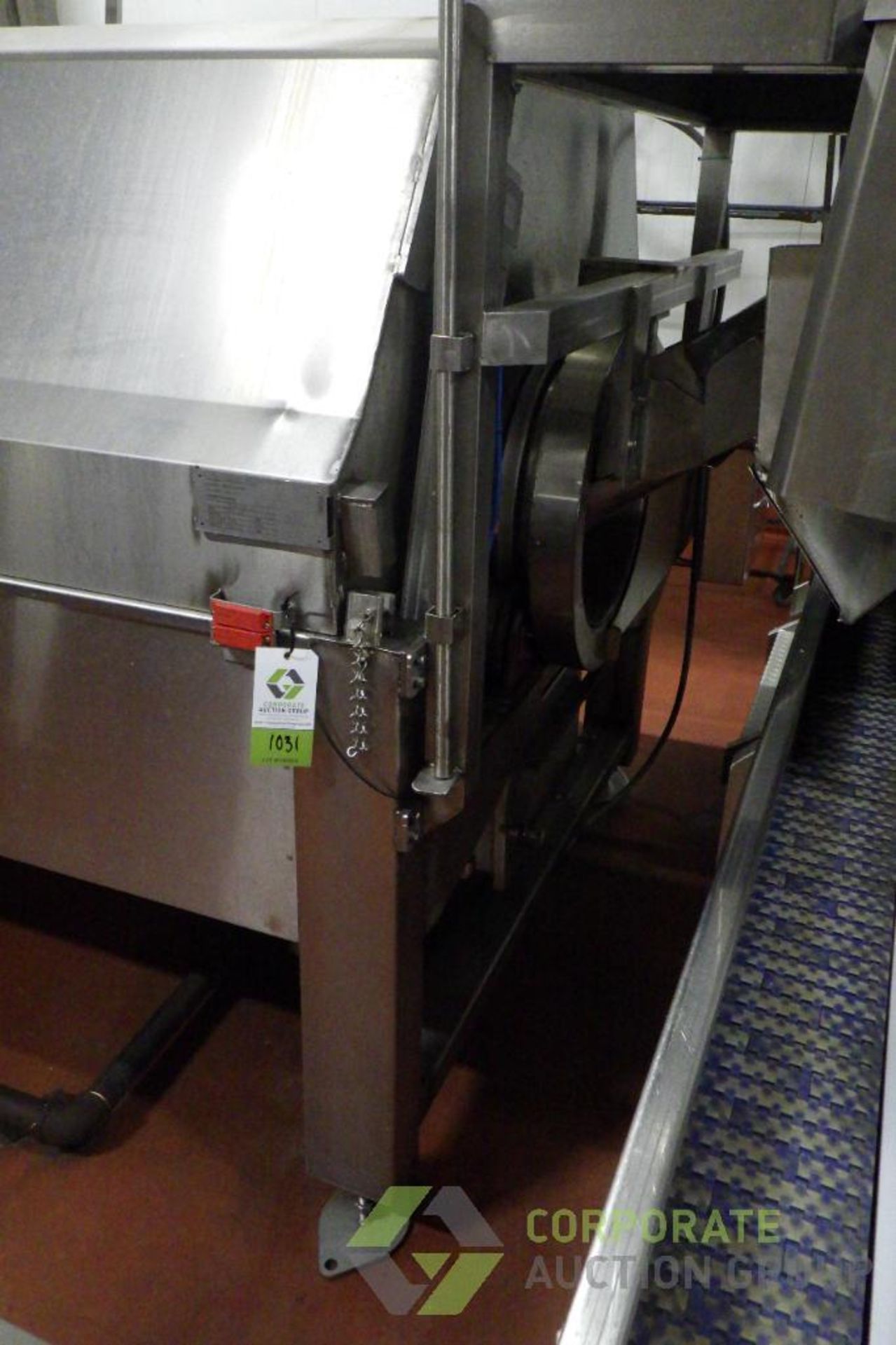 2022 Hellenic Food Machinery Drum Blancher w/ Exhaust Hood, Control Panel, 575V - Image 3 of 41