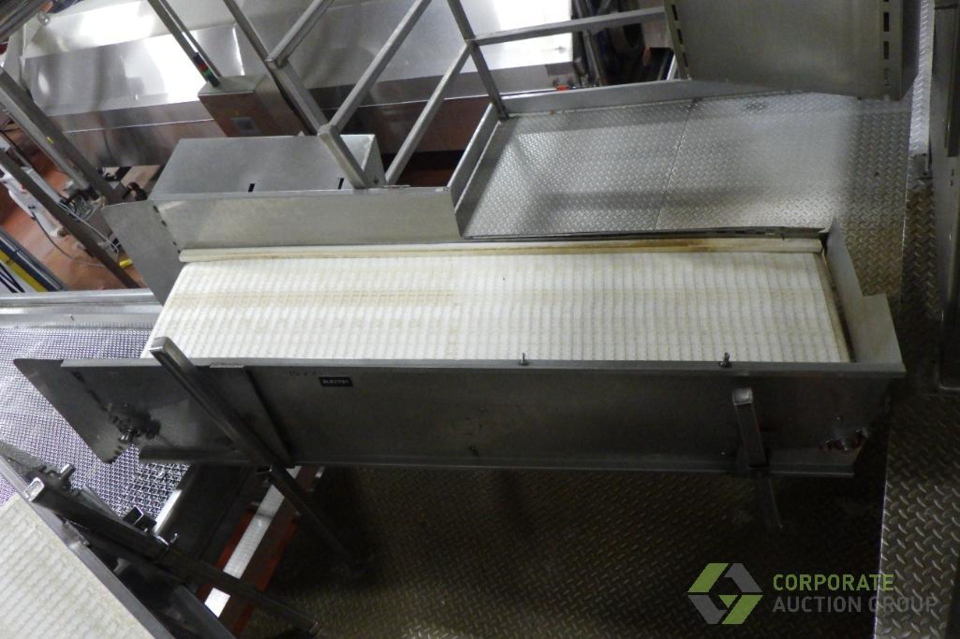 72" L x 21" W Incline Conveyor, 16" Infeed x 30" Discharge H, SS Frame - Image 9 of 9