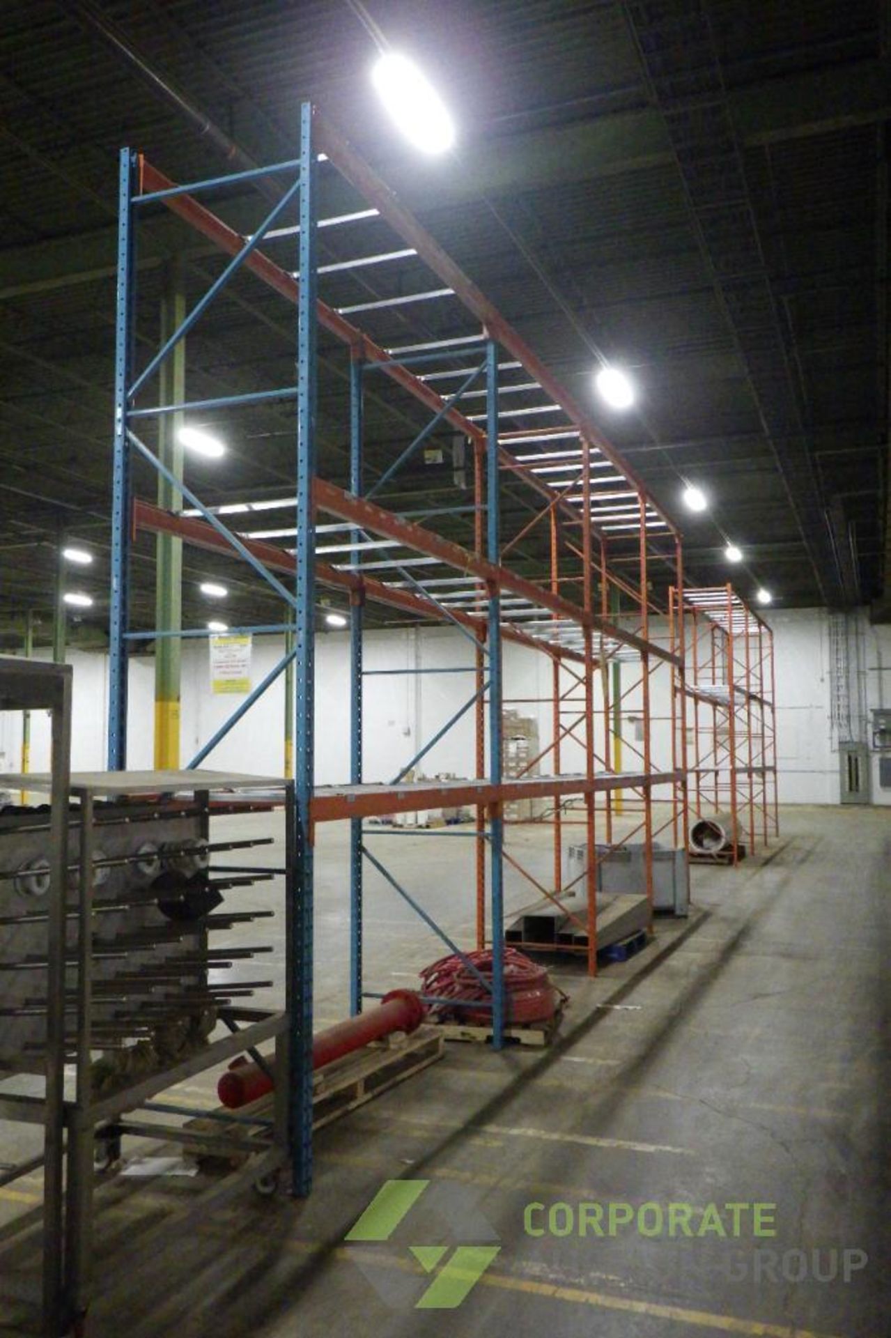 North American steel pallet racking - Image 8 of 12