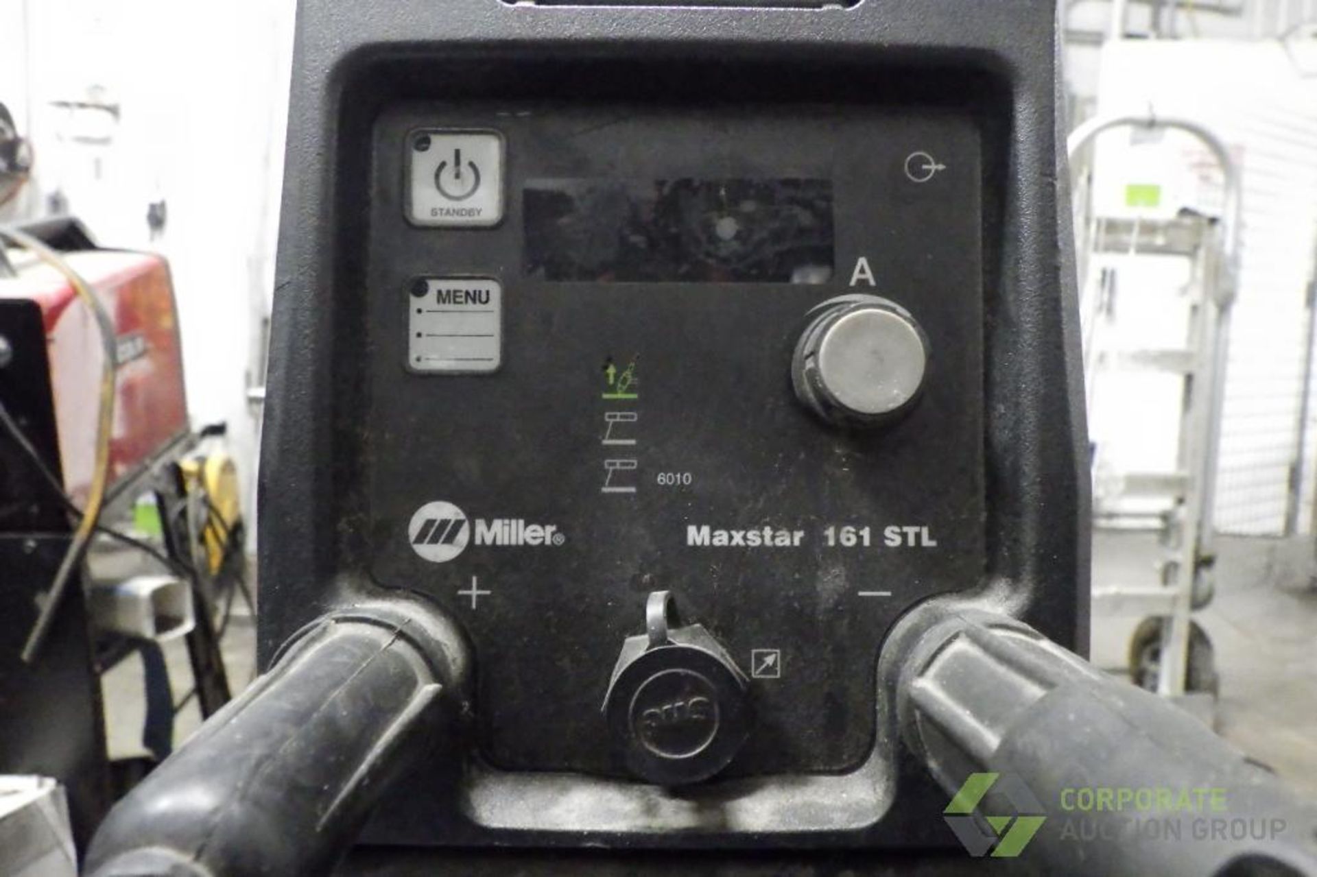 MILLER Maxstar mod. 161 STL tig welder with cart - Image 5 of 7