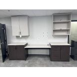 Lot of Cabinets