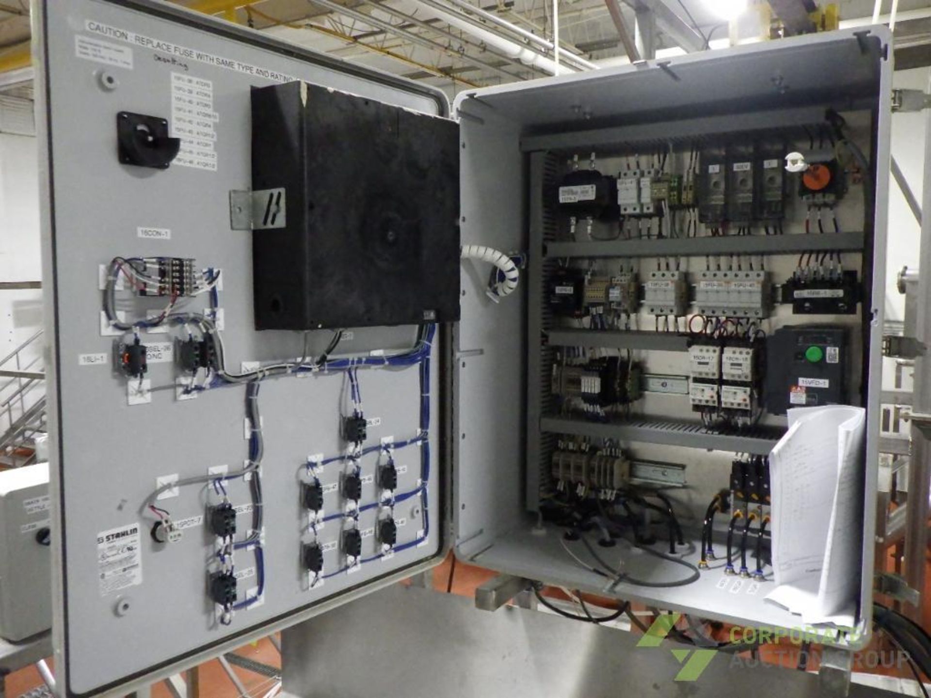 Kettle bank control panel - Image 5 of 6