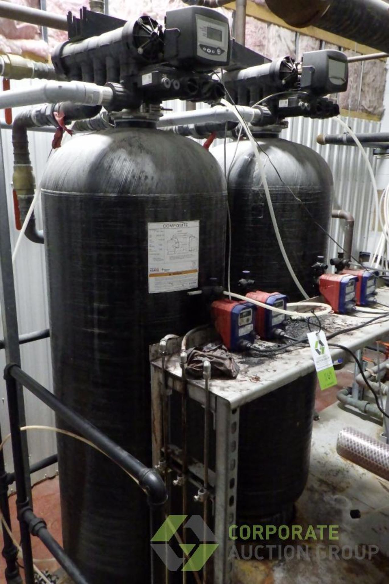 Boiler tank and pump skids - Image 3 of 15