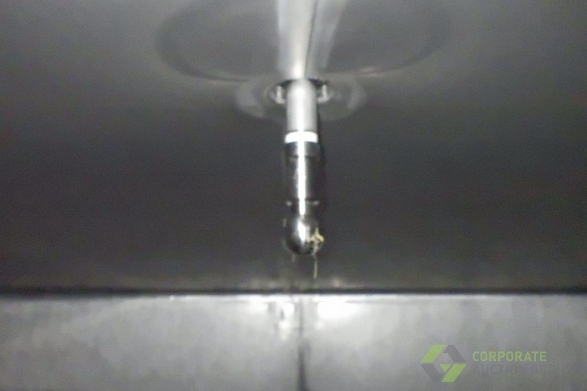 ~4500 US Gallon / 16500 L Stainless Steel Relish tank, Single Wall, 104" Dia. x 120" H, cone bot - Image 15 of 20