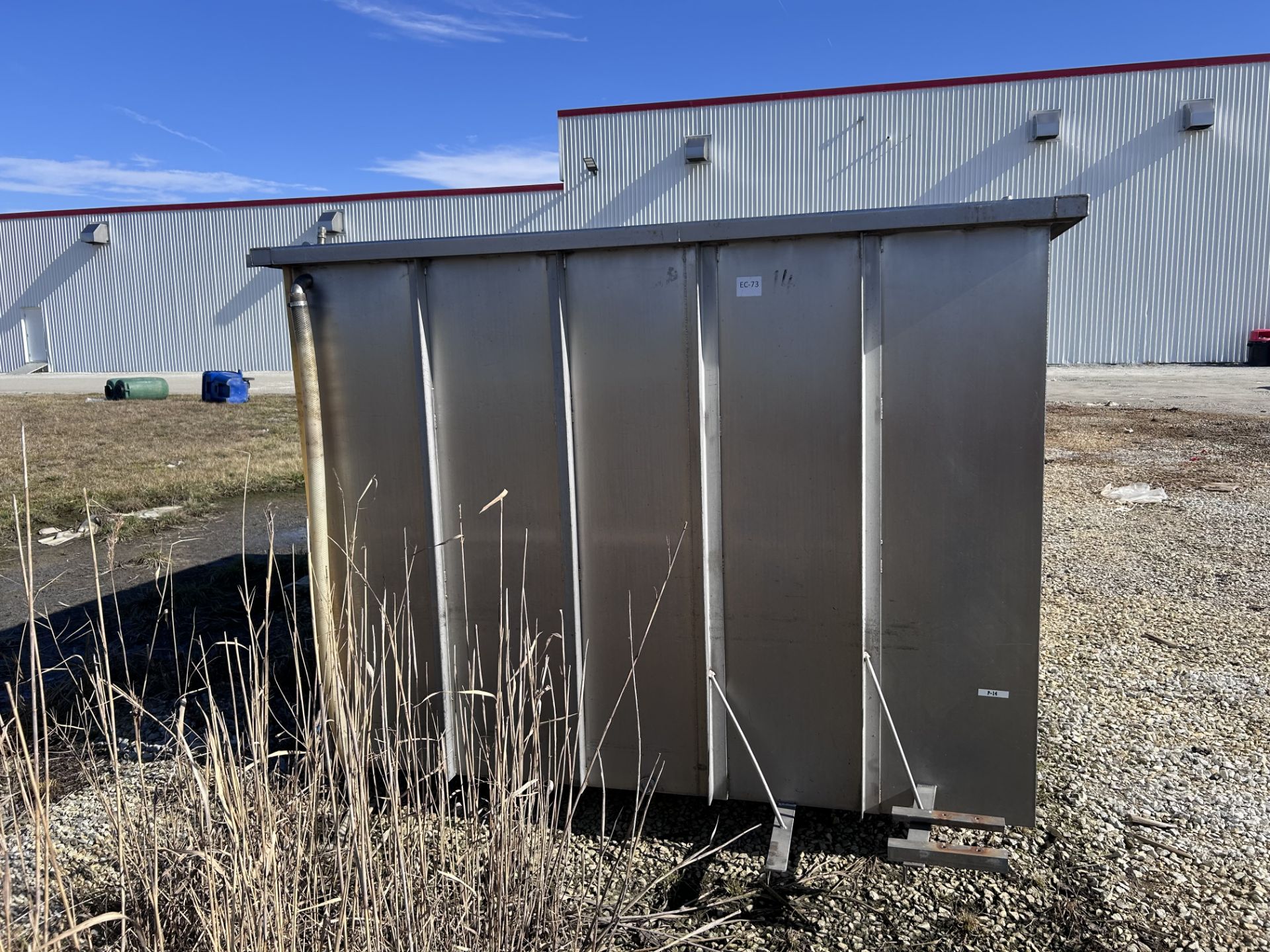 Stainless Steel Rectangular Holding Tank - Image 3 of 3