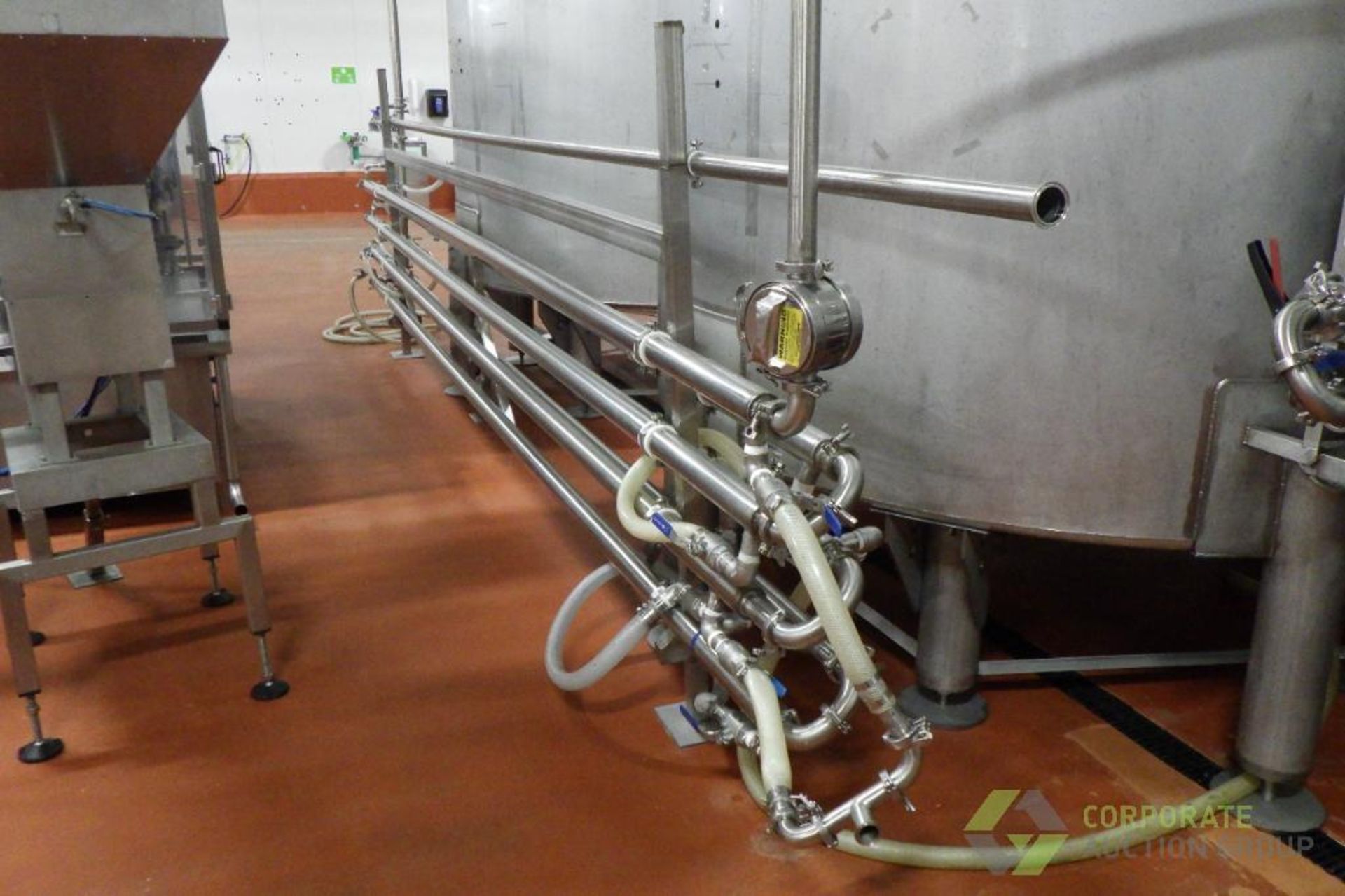 2019 Ten Brink SS tube pasteurizer - Image 3 of 8