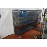 Rolling wire cage