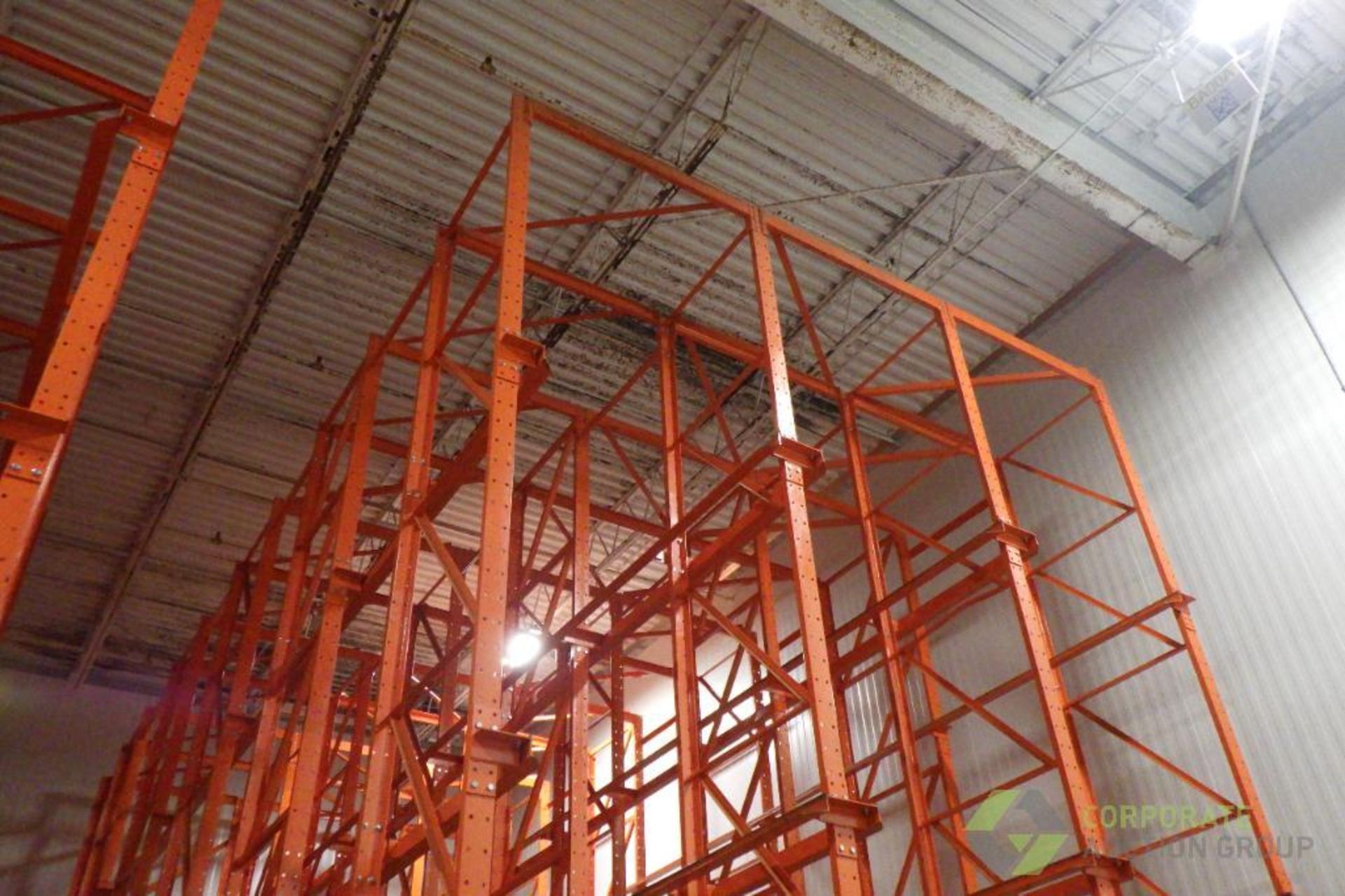 Drive in pallet racking - Image 8 of 9