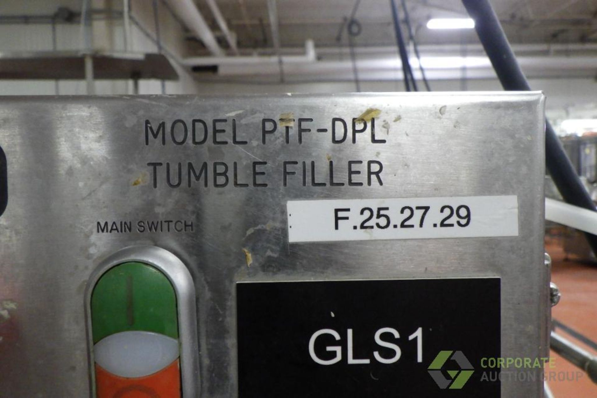 SOLBERN mod. PTF-DPL Tumbler Filler - Image 13 of 24