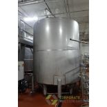 ~4500 US Gallon / 16500 L Stainless Steel Relish tank, Single Wall, 104" Dia. x 120" H, cone bot