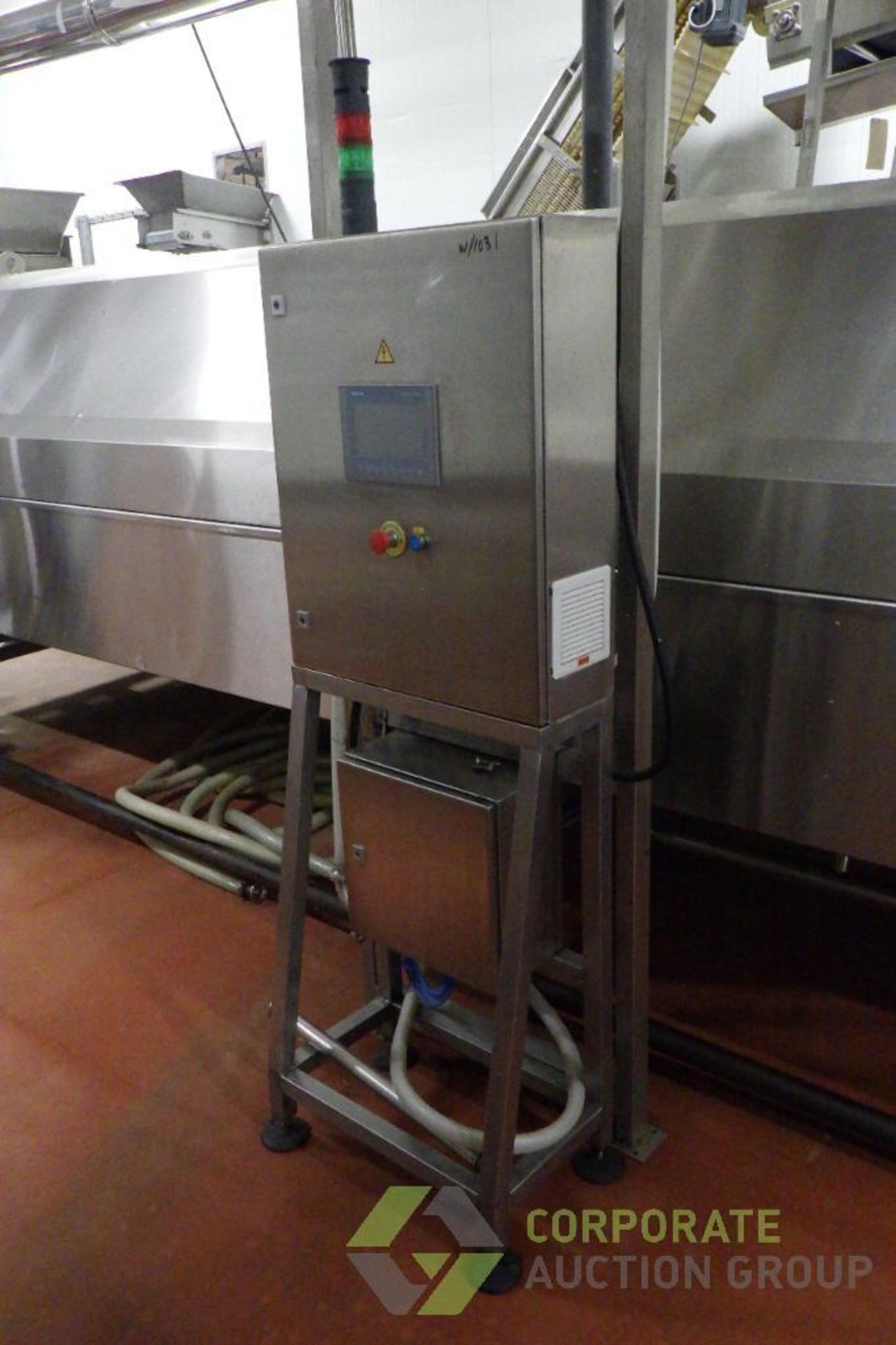 2022 Hellenic Food Machinery Drum Blancher w/ Exhaust Hood, Control Panel, 575V - Image 29 of 41