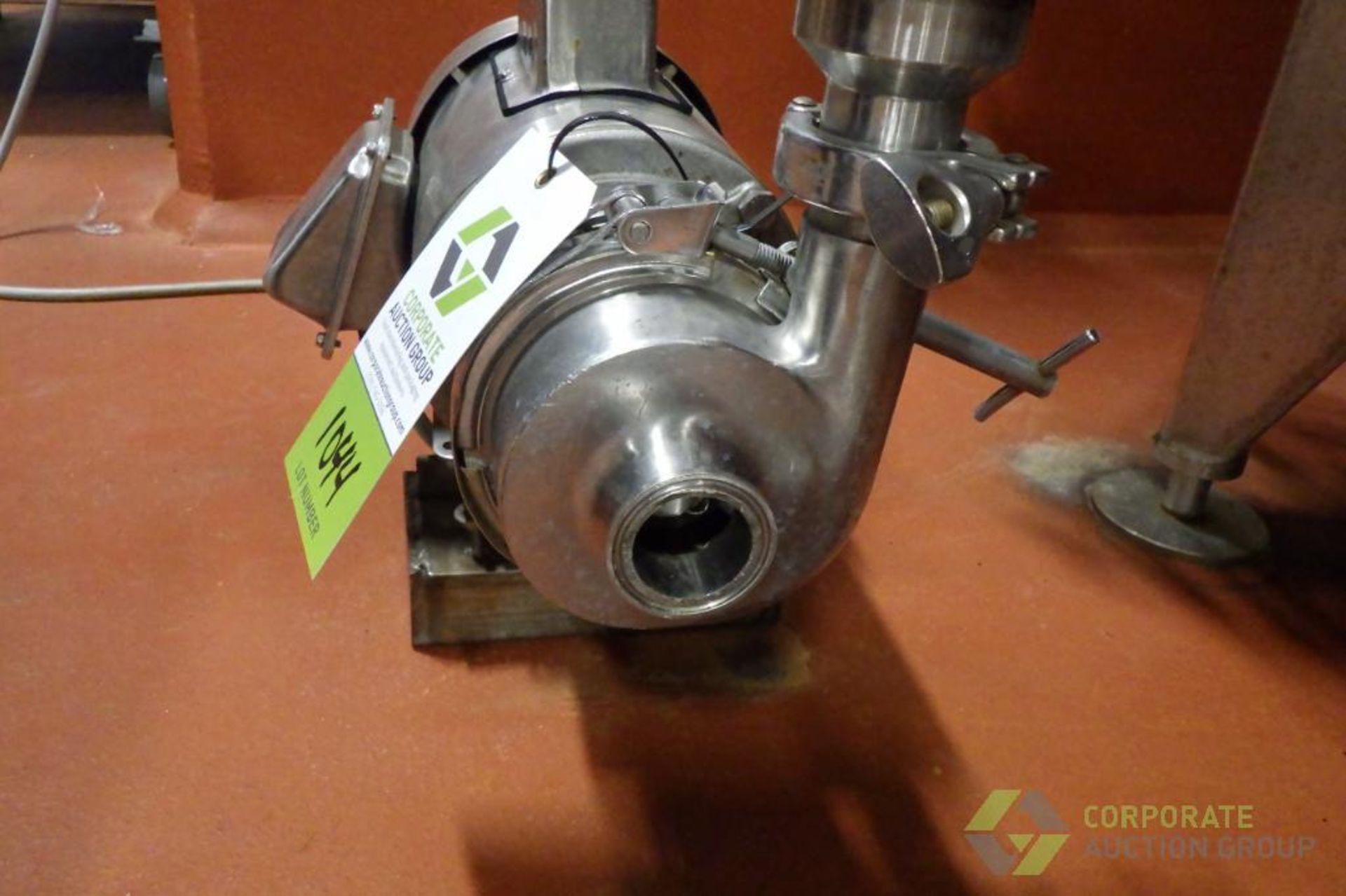 2019 A3 SS centrifugal pump - Image 2 of 6