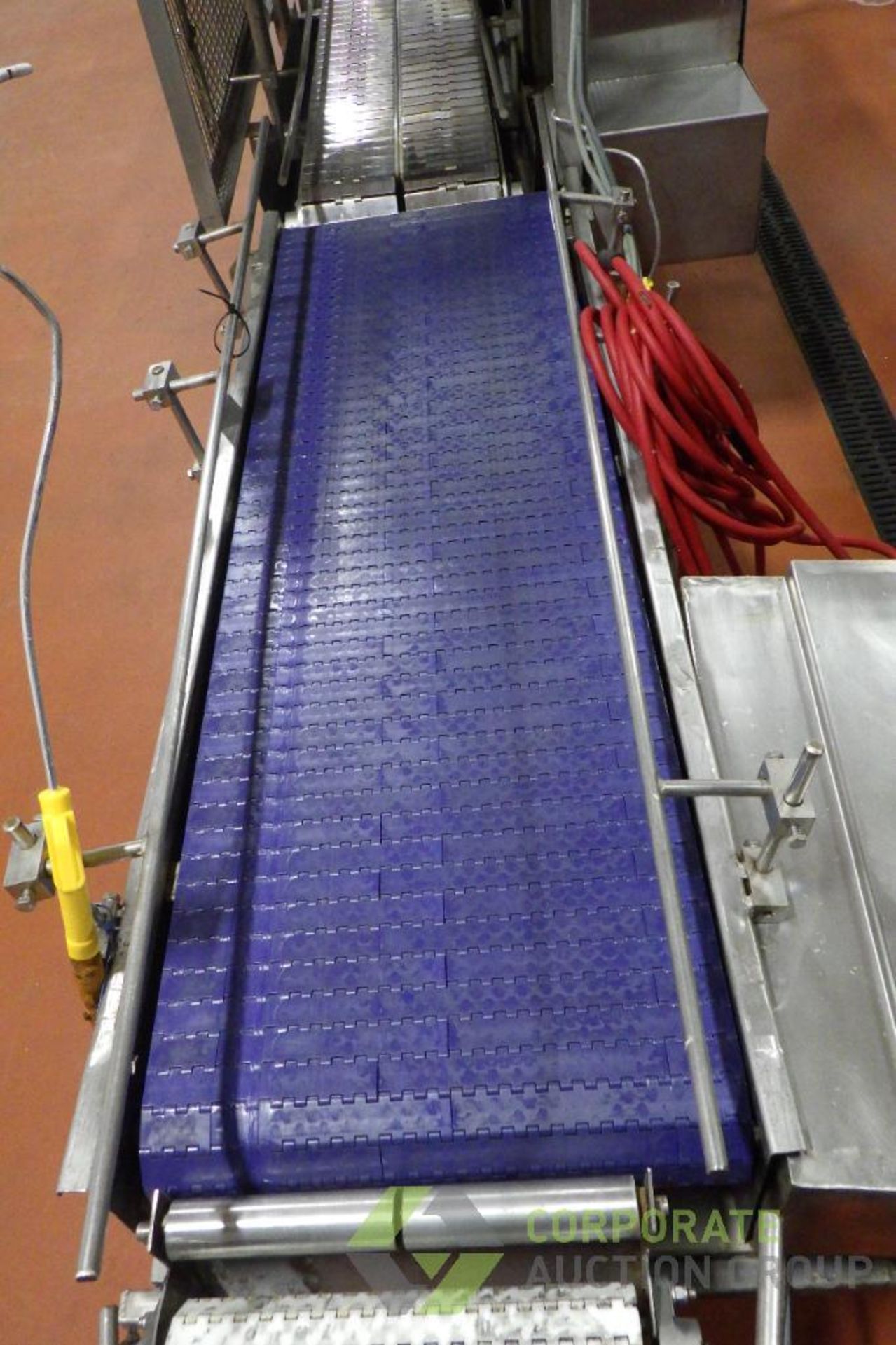 SS belt conveyor, 56" L x 16" W x 27" H, SS Frame - Image 3 of 6
