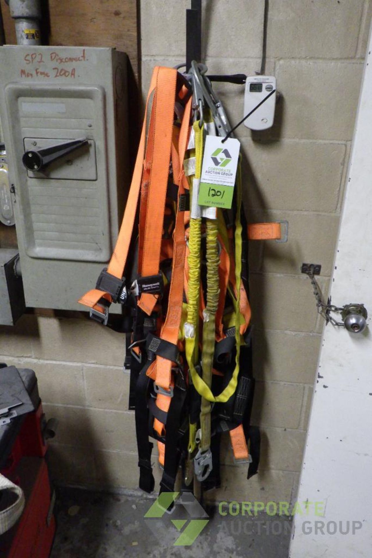 Assorted fall protection