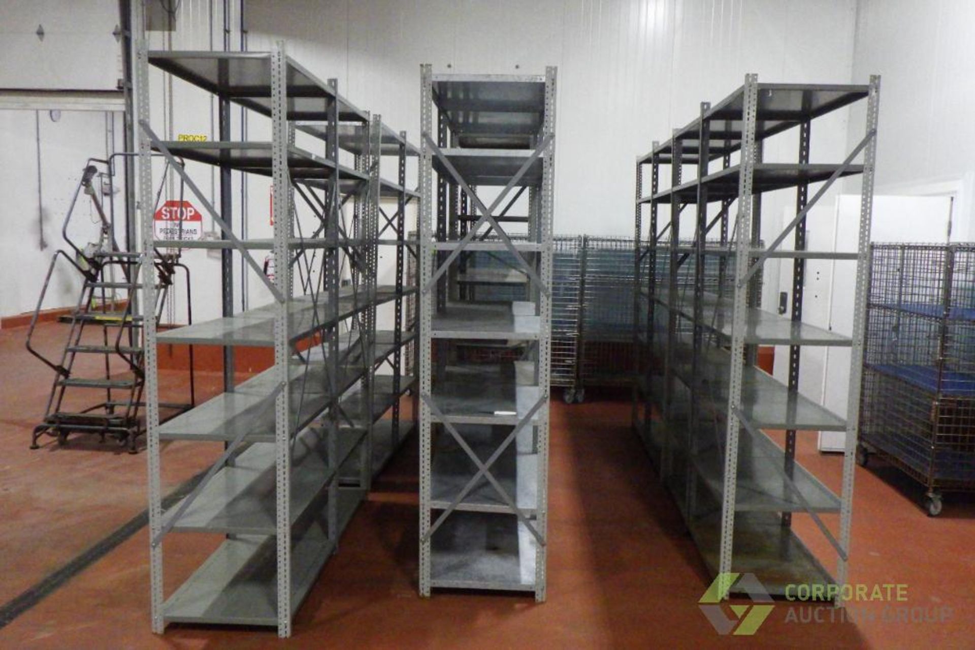 (6) shelving units - Image 2 of 3