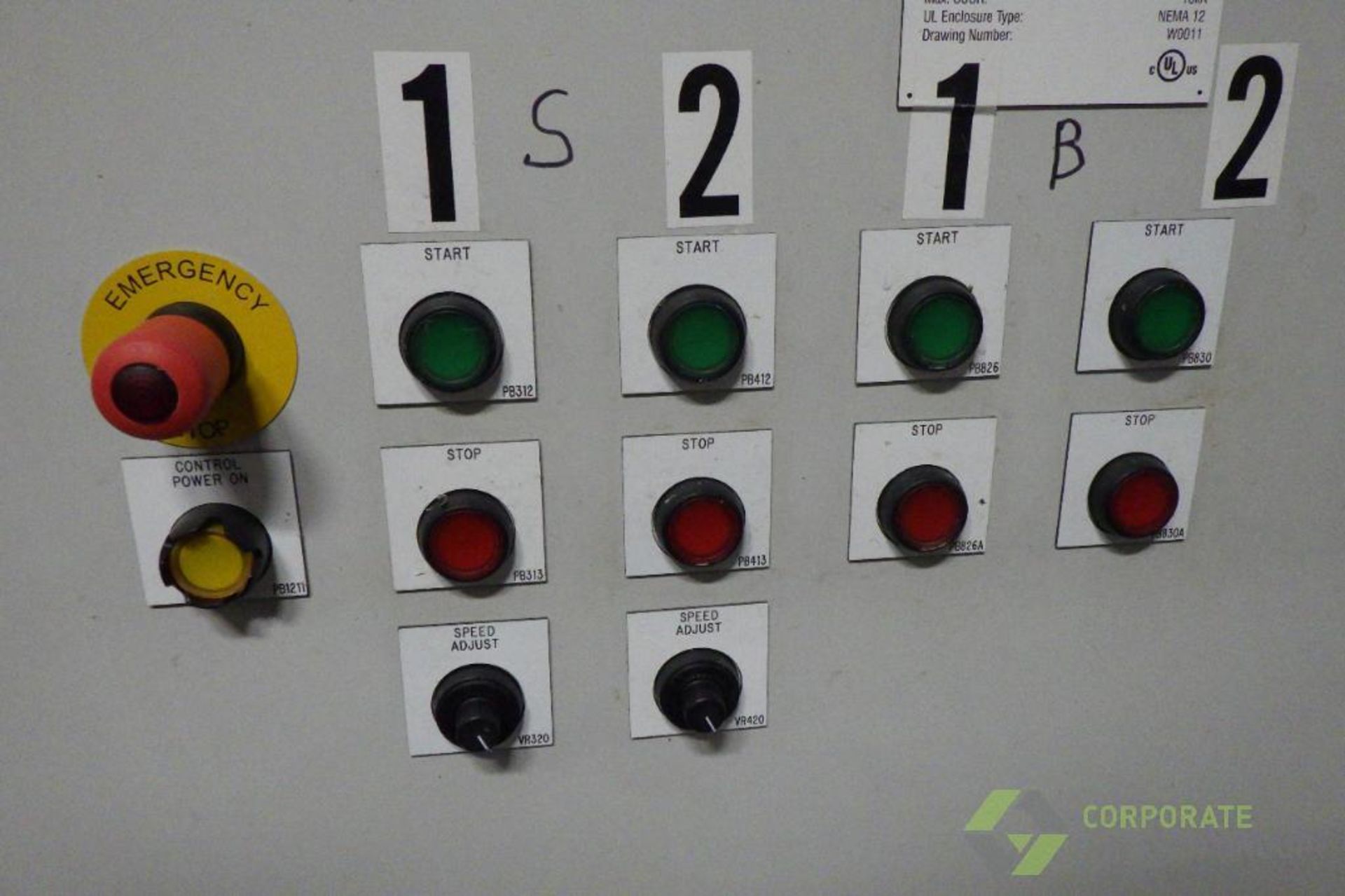 Slicing system control panel - Image 2 of 10