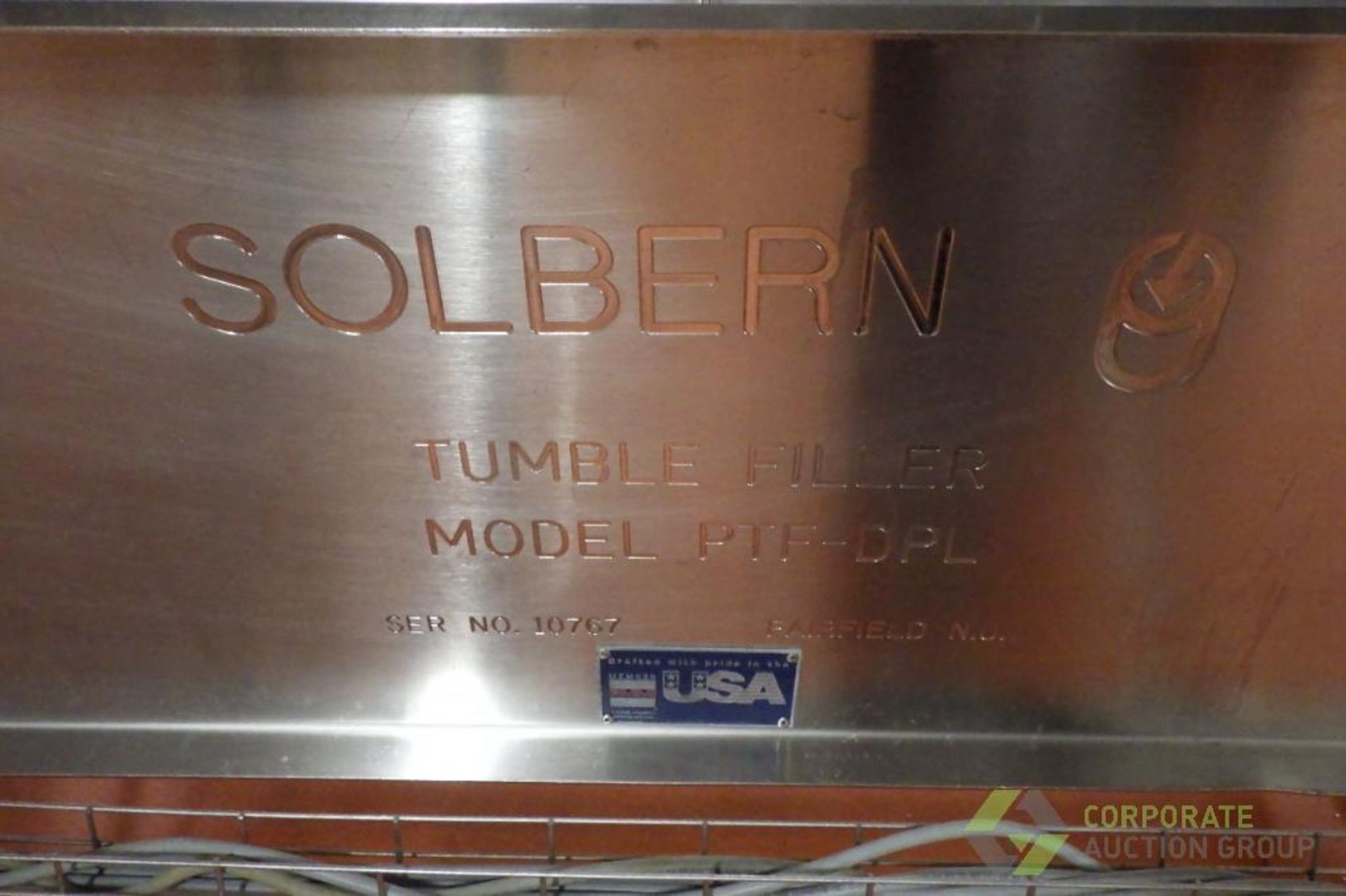SOLBERN mod. PTF-DPL Tumbler Filler - Image 17 of 24
