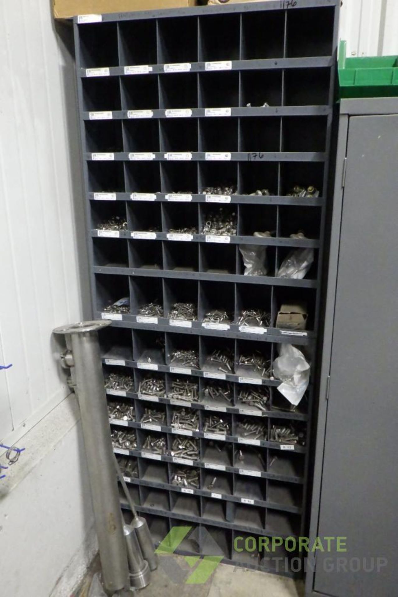 Pigeonhole cabinets with contents - Image 3 of 12