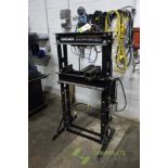 Mr Blacksmith hydraulic press