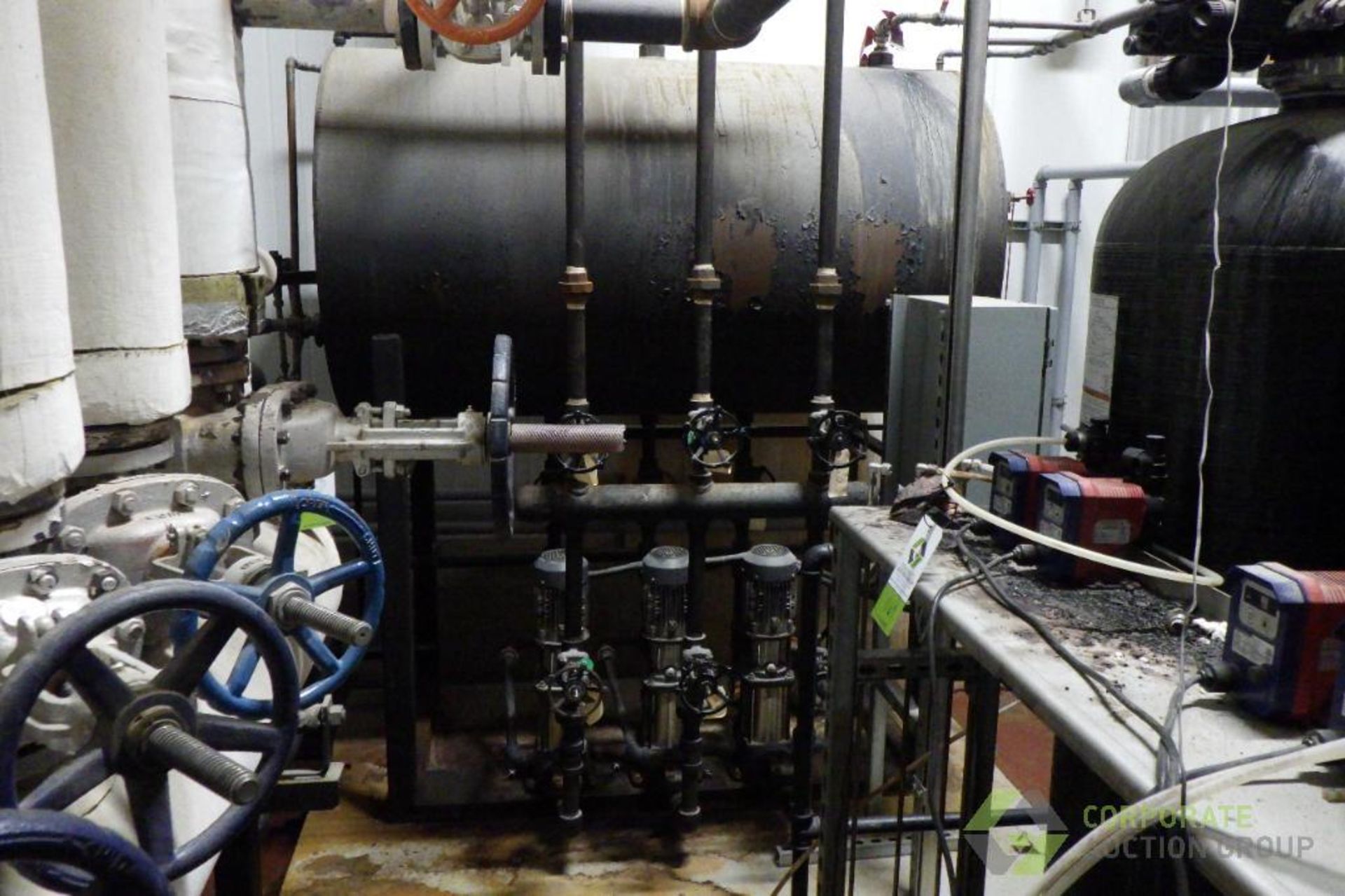 Boiler tank and pump skids - Image 5 of 15