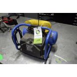 Mastercraft, portable air compressor, 1/3 hp, 2 gallon, 125 psi