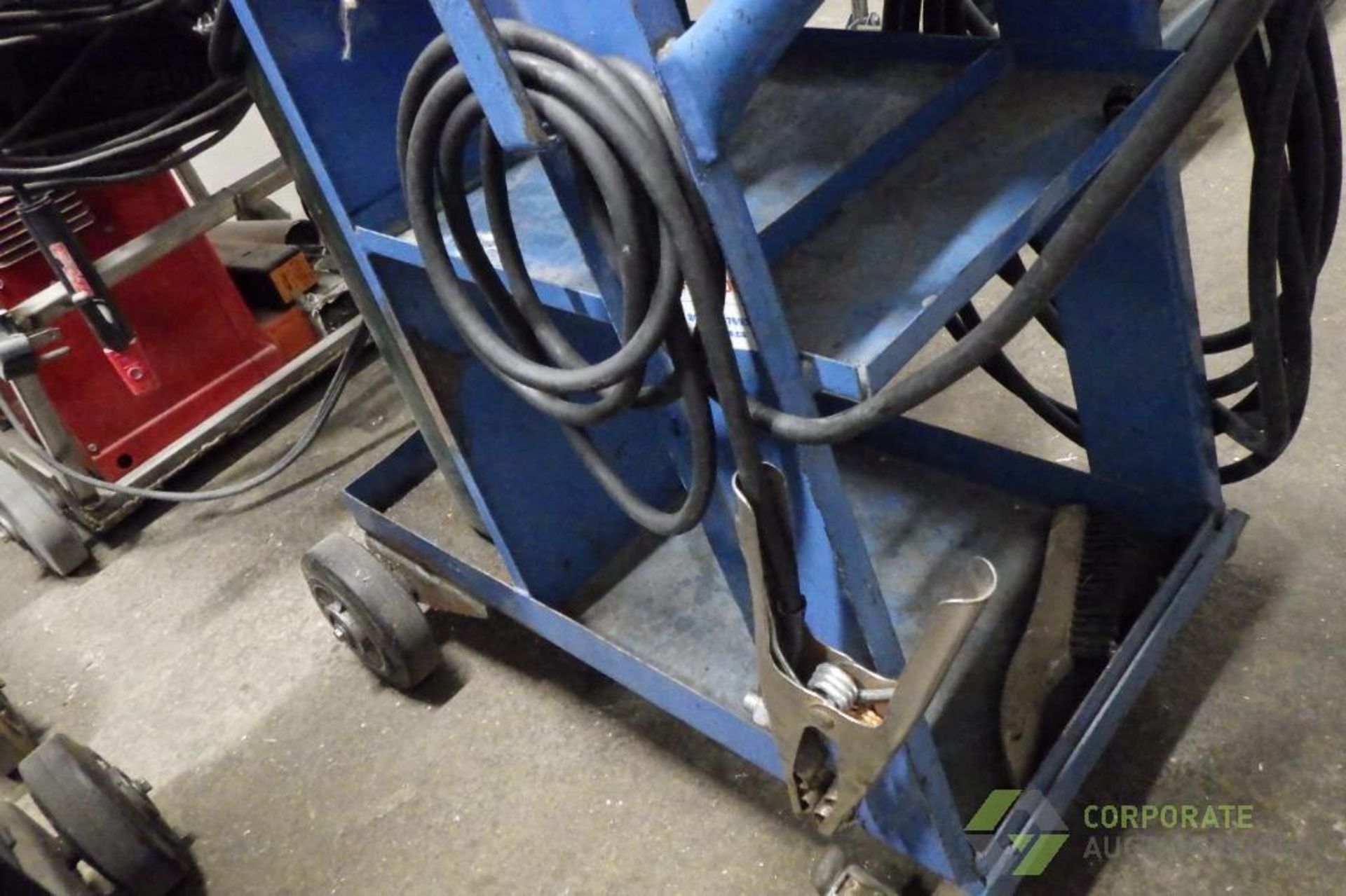 MILLER Maxstar mod. 161 STL tig welder with cart - Image 6 of 7