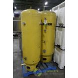 (2) Kaeser vertical air receiving tanks (LOT)