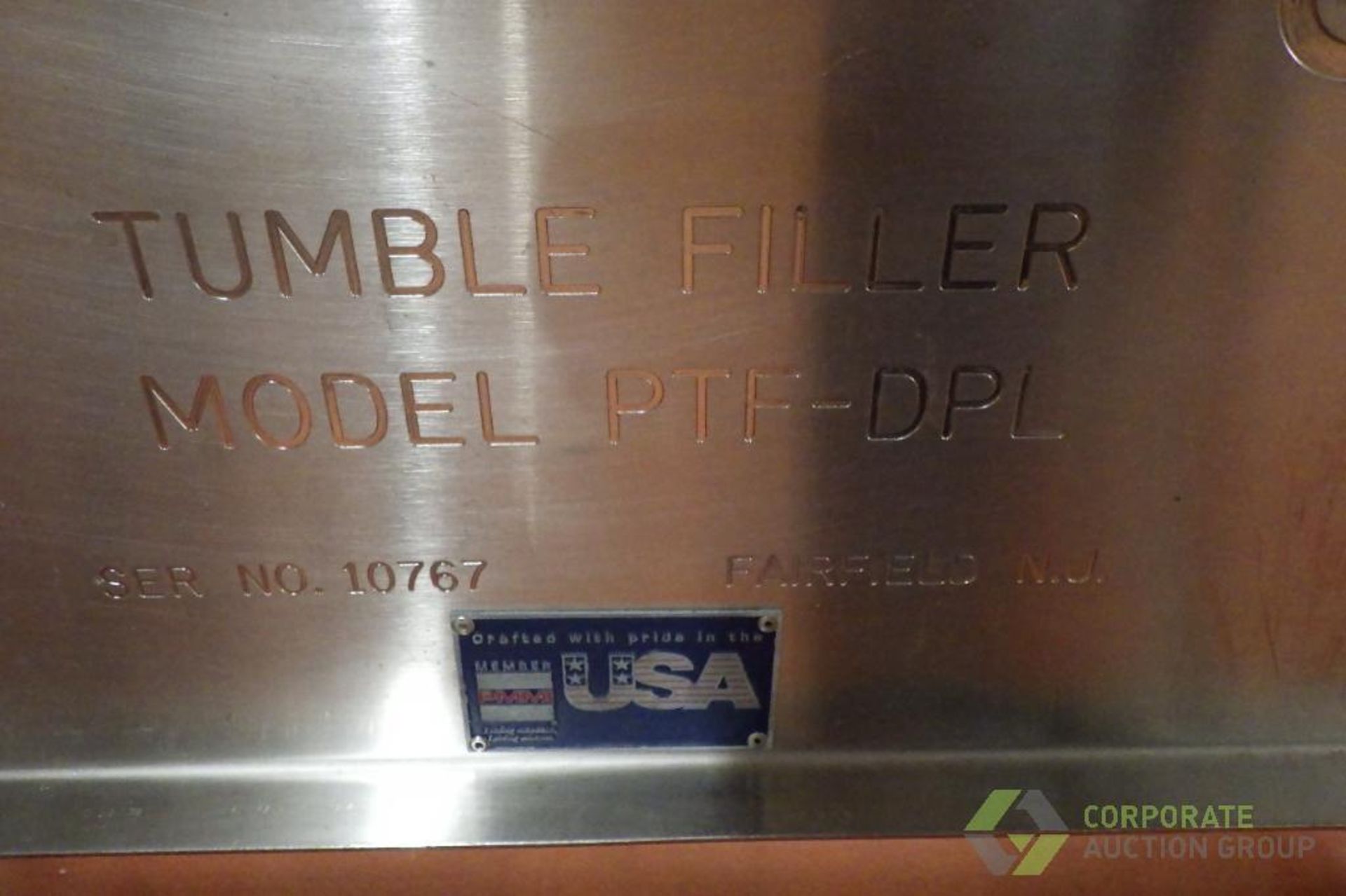 SOLBERN mod. PTF-DPL Tumbler Filler - Image 18 of 24