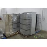 (5) pallets of assorted cabinets