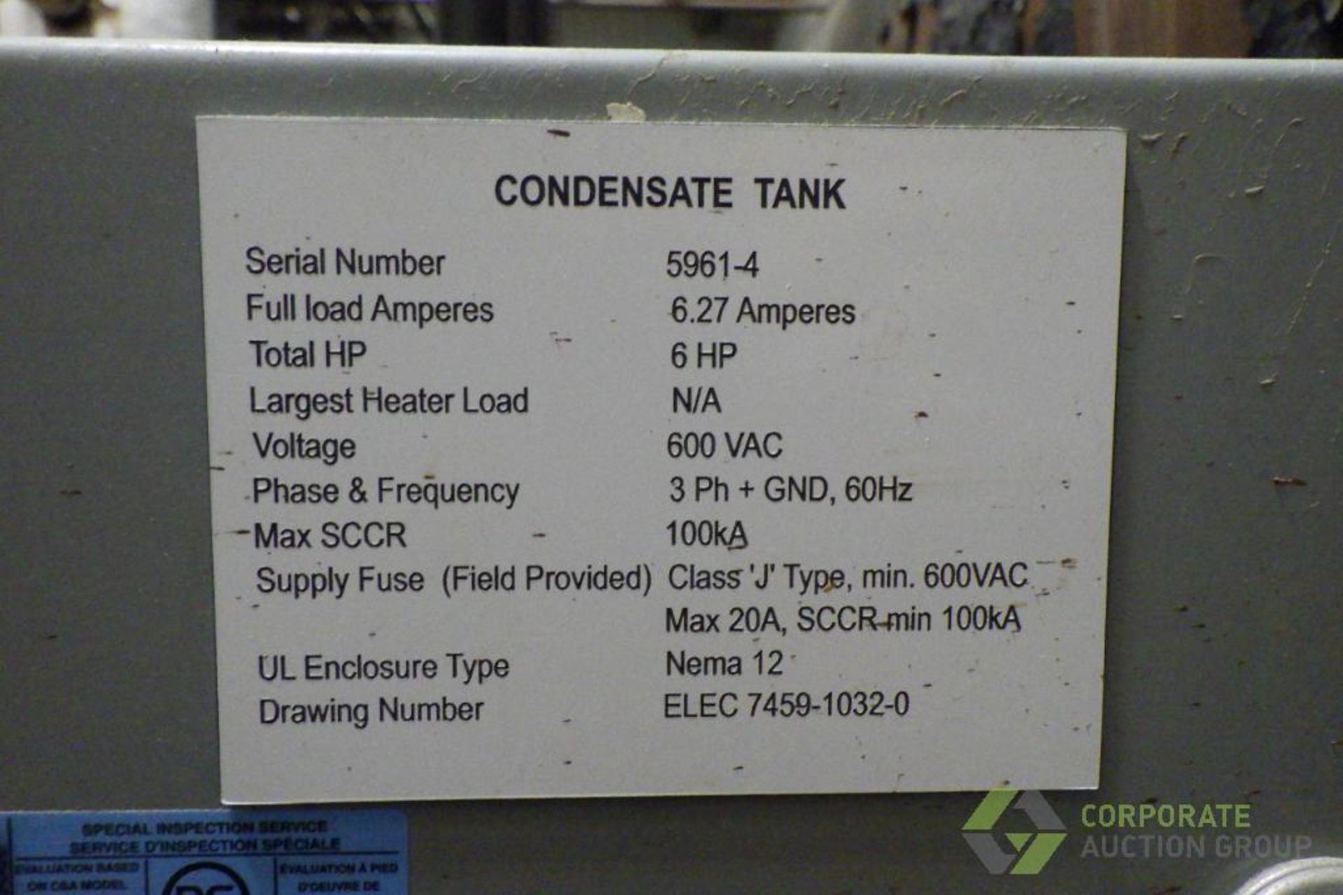 Boiler tank and pump skids - Image 14 of 15
