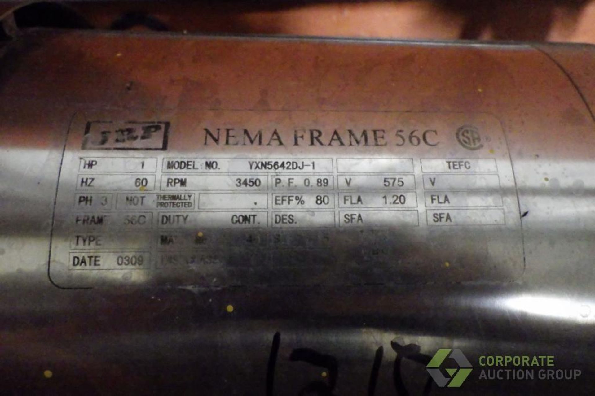 A3 SS centrifugal pump - Image 4 of 9