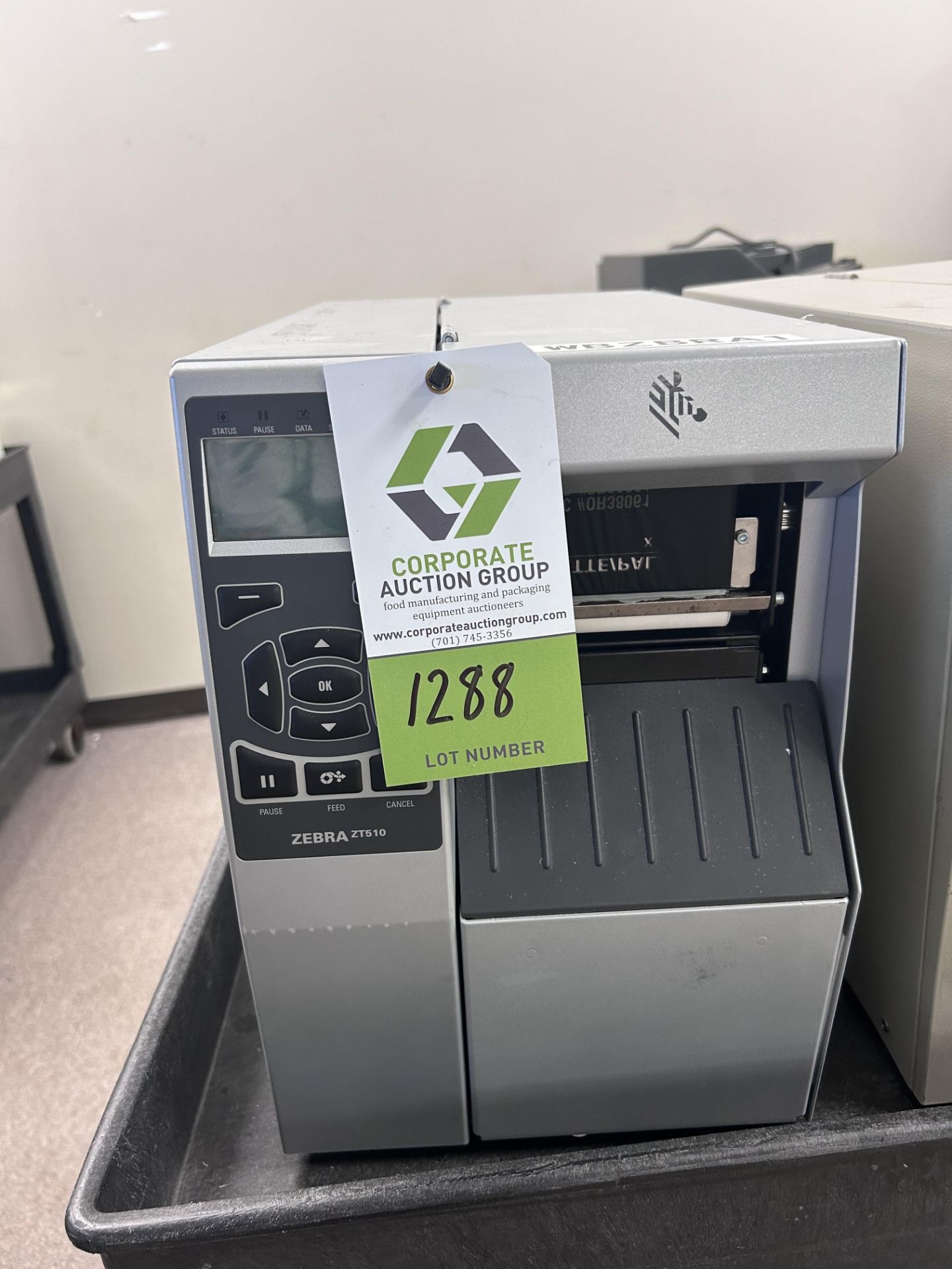 ZEBRA Label printer Mod.105SL