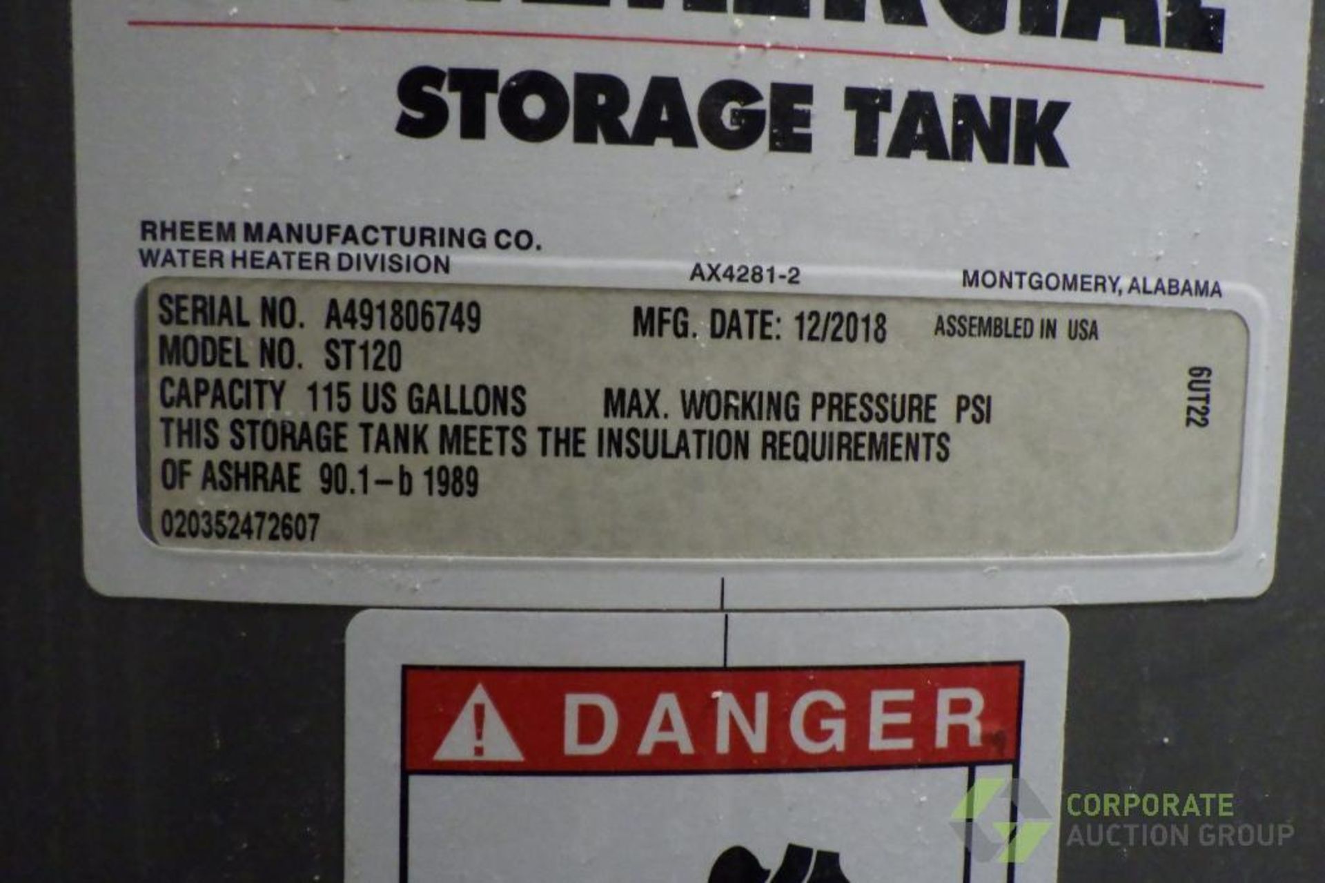 Boiler tank and pump skids - Image 10 of 15