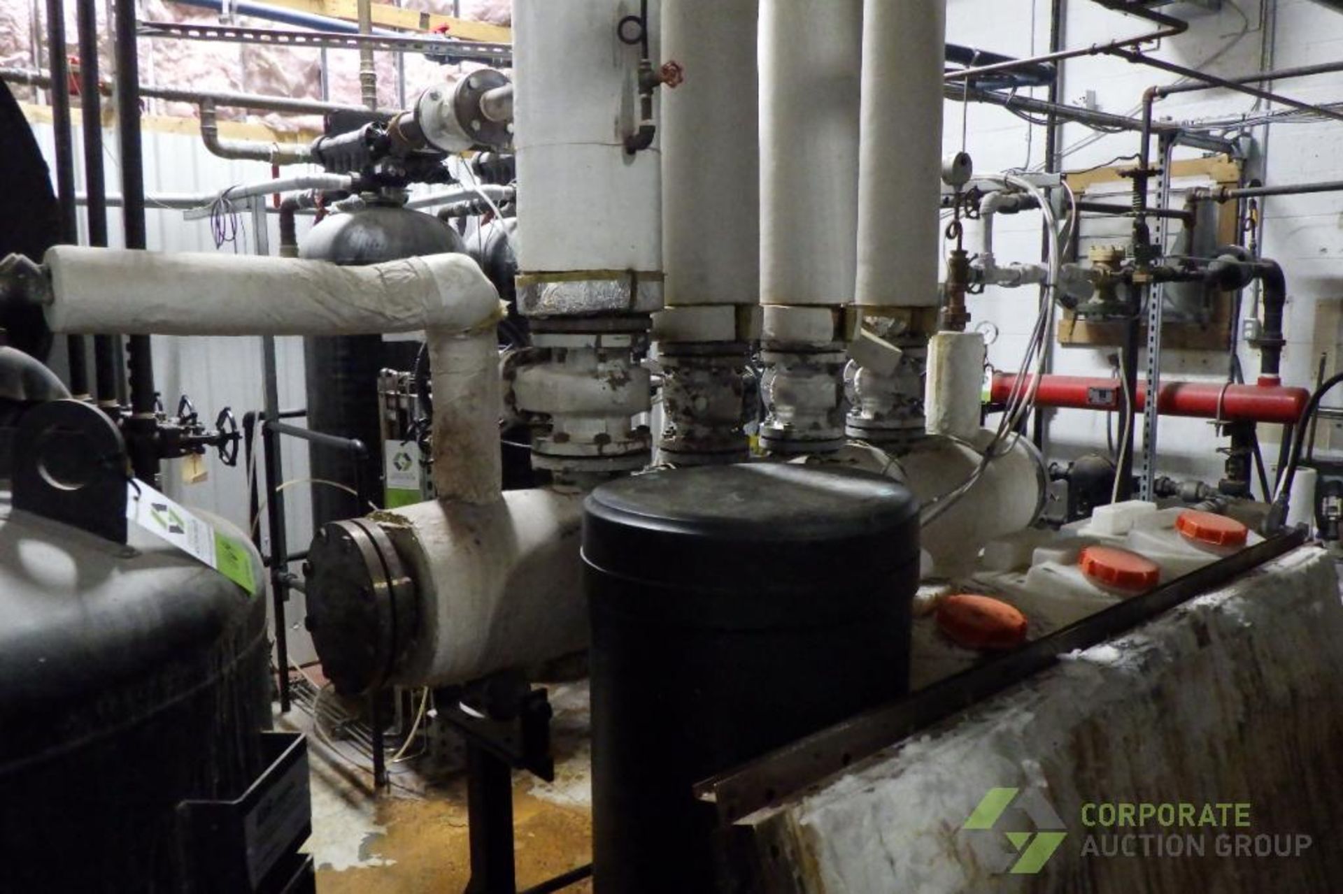 Boiler tank and pump skids - Image 2 of 15