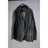 Women's Barbour jacket. UK size 10 with a paisley lining.