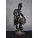 Etienne Henri Dumaige (1830-1888). After the Fight-Volontaire de 1792. Bronze with patina. H.66cm.