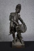 Etienne Henri Dumaige (1830-1888). After the Fight-Volontaire de 1792. Bronze with patina. H.66cm.