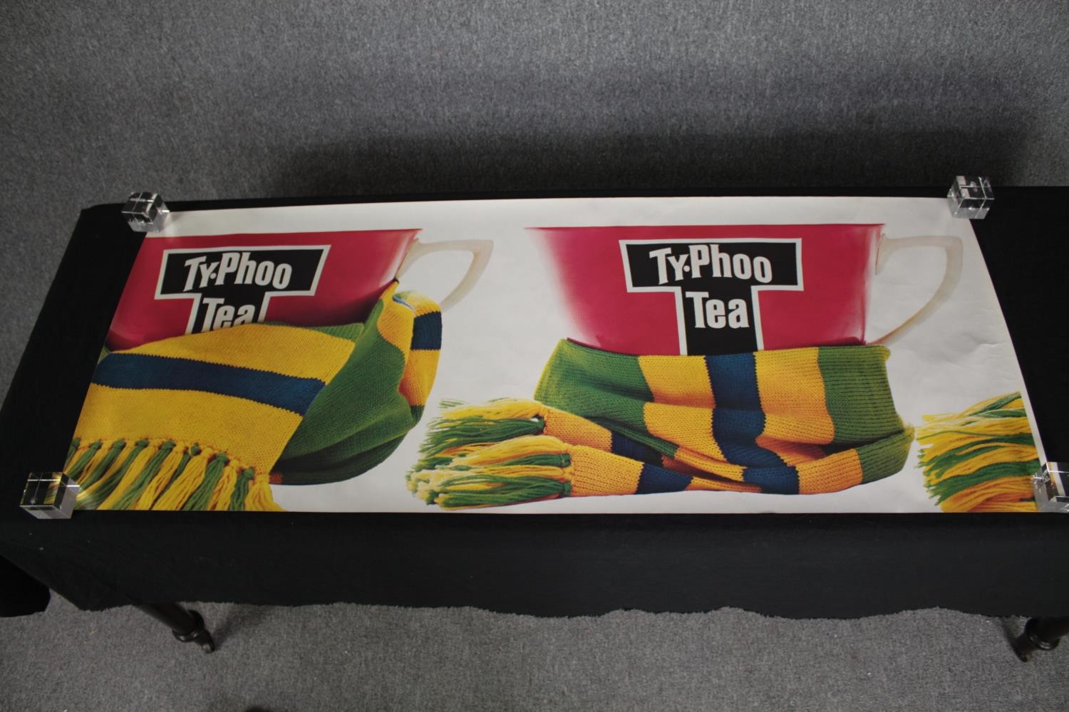 Advertising. Four posters. Typhoo Tea and the Brazil World Cup Campaign. Designed by John Crewe from - Image 7 of 11