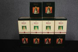Bell's Whisky. A mixed collection of ten unopened presentation decanter bottles. Special