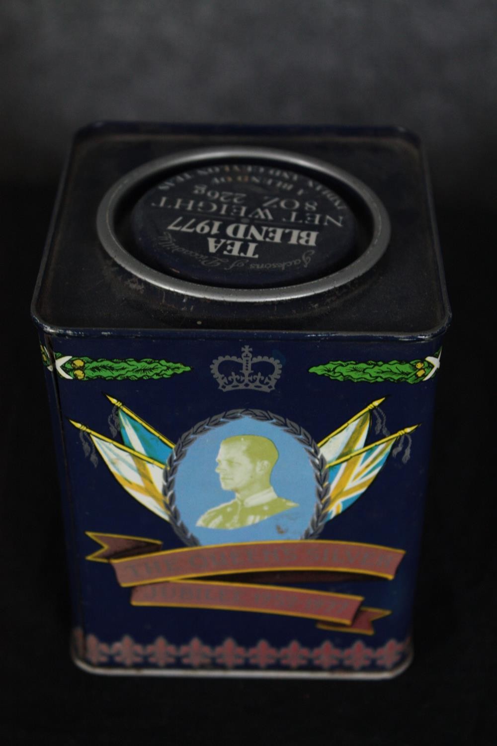 A collection of vintage tinned foods including an unopened can of 'Lacta (Full Cream) Next Best to - Image 8 of 8