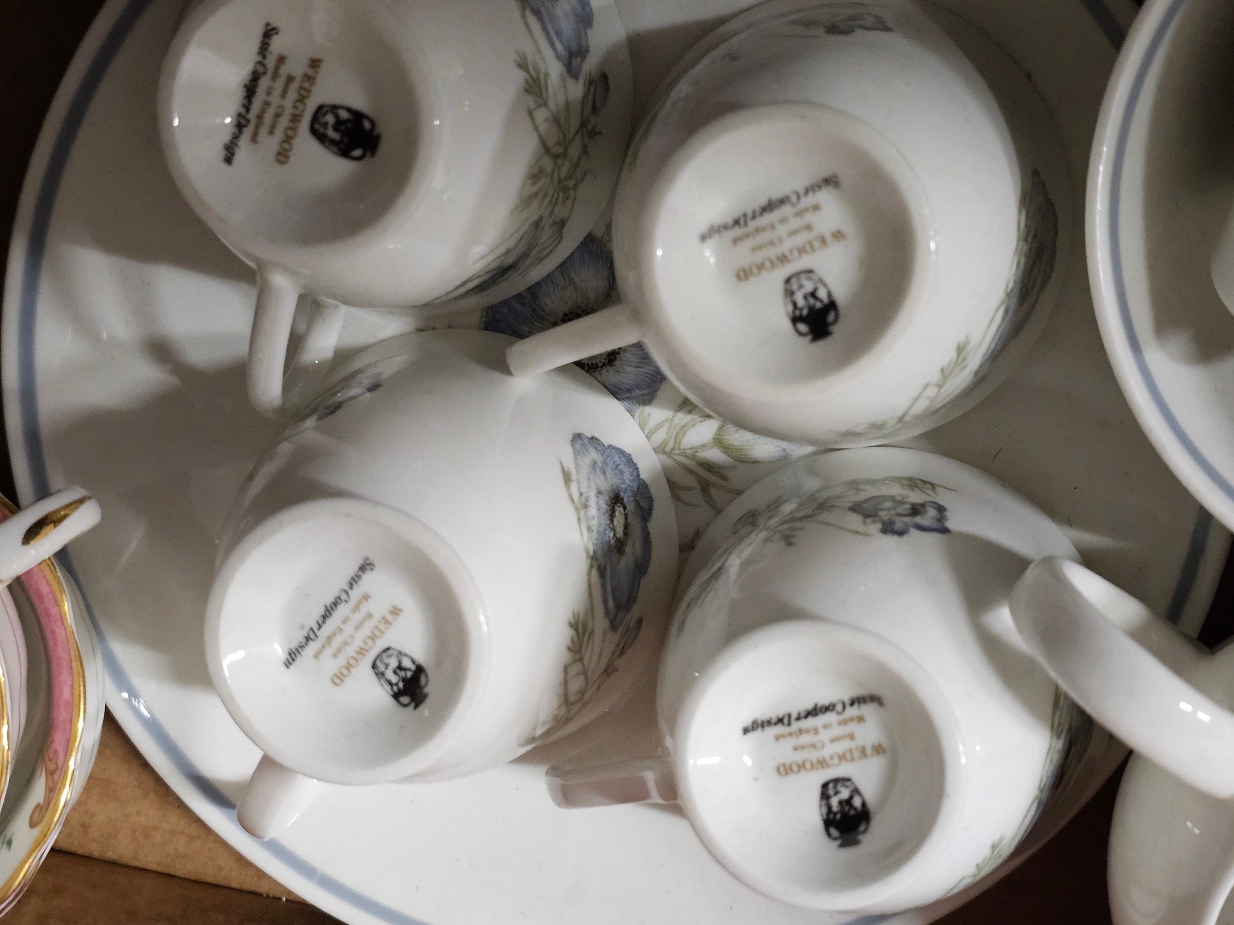 A mixed collection of mixed china including Wedgwood and Susie Cooper. - Image 3 of 5